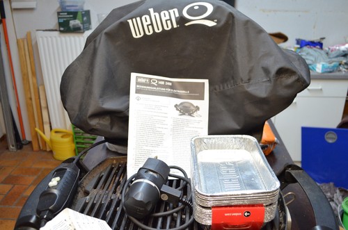 Weber elektrogrill 1400 mit - q,