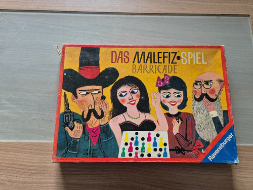 Das malefiz spiel - das,