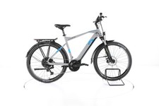 R Raymon CrossRay E 6.0 Trekking E-Bike Top Elektrofahrrad Yamaha Akku 630Wh gra