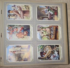 6 Liebig Sammelbilder Berceaux