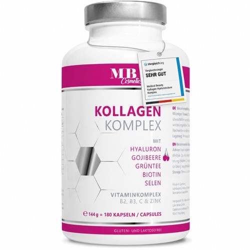 180 kollagen kapseln - 180,