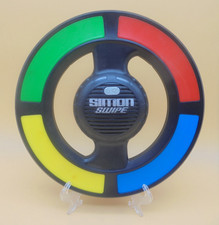 Hasbro Gaming Simon Swipe Reaktionsspiel, getestet, Reaktionsspiel Sound + Licht