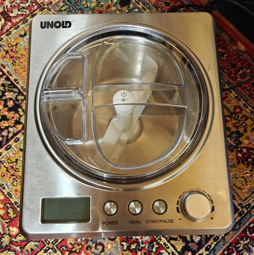 Reserviert unold eismaschine - reserviert,