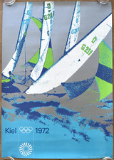 Plakat Poster - Segeln -