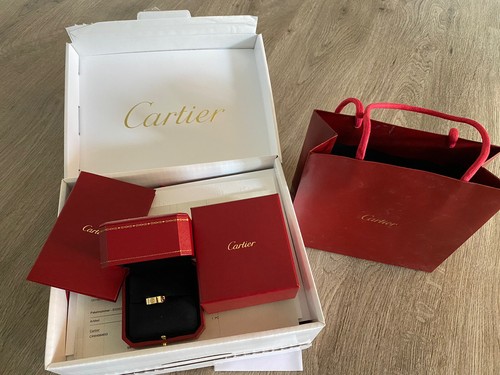 Cartier love ring neu - love,