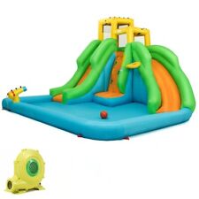 Hüpfburg Wasserpark mit 2