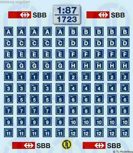 1723 decals schweizer - -,