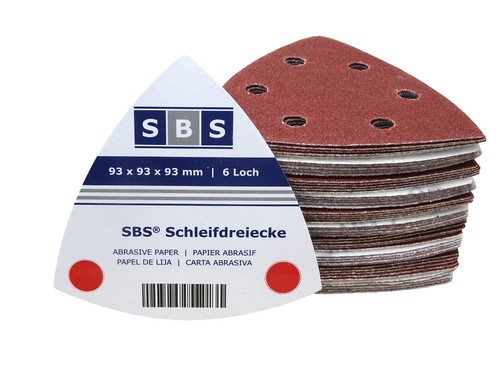 Sbs klett schleifscheiben - sbs®, klett-schleifscheiben