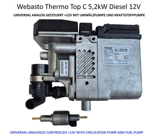Webasto thermo top - thermo,