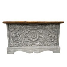 Holztruhe Wäschetruhe Truhe