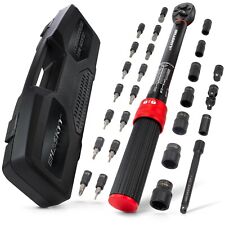 Drehmomentschlüssel Set 1/4"