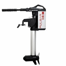 Elektroaussenborder inkl. Akku Elektro Bootsmotor 110LBS ca. 3PS LIPO Akku