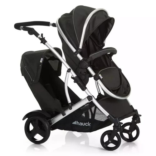 Hauck duett black - hauck, kinder