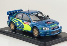 Subaru Impreza S9 WRC Rally 2003 #7 1:24 Premium Collectibles Modellauto