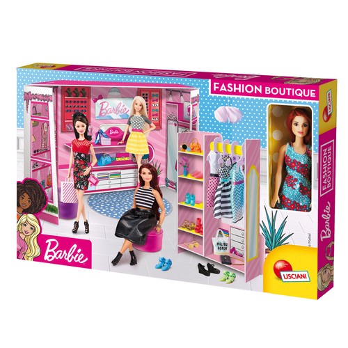 Lisciani barbie fashion 76918 - barbie,