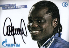 Autogramm - Gerald Asamoah (FC
