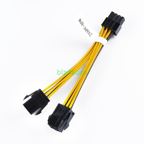 18awg dual 6pin female - dual, zu