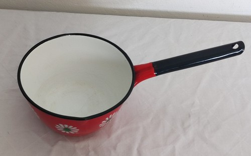 Milchpfanne milchtopf emaille - milchpfanne,
