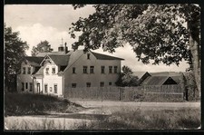 Eibenstock /Erzgeb., Gasthaus Waldschänke, Ansichtskarte 