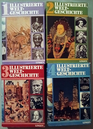 Illustrierte weltgeschichte - illustrierte,