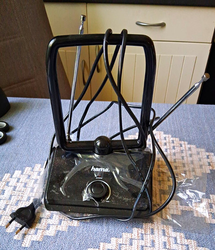 Hama dvb zimmerantenne aktiv - dvb-t,