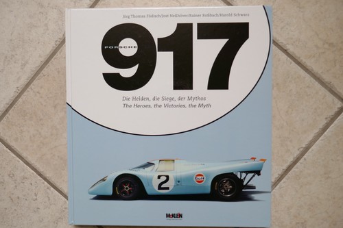 Porsche 917 buch großformat - porsche,