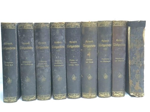 Weltgeschichte bänden - weltgeschichte, 9