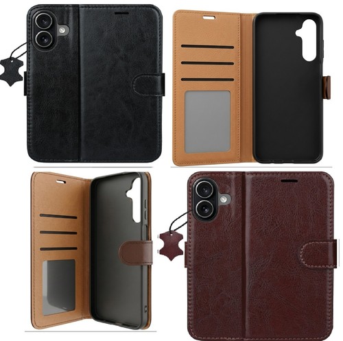 Echt leder handy - echt,