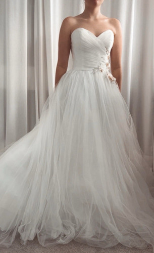 Vannes brautkleid linie - brautkleid, a-linie