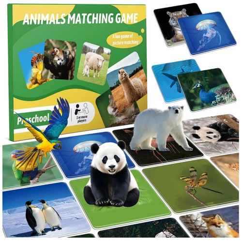 Memory tiere spiel kinder - tiere,