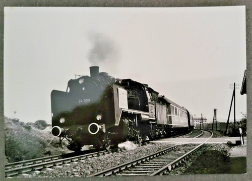 Dampflok 009 sonderfahrt - 009, ek-sonderfahrt