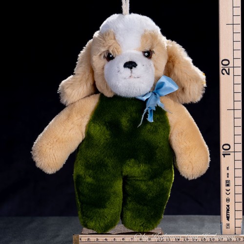 Steiff spieluhr hund - steiff,