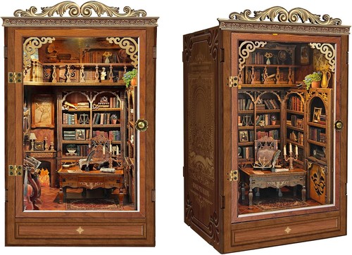 Miniatur puppenhaus kit diy - kit,