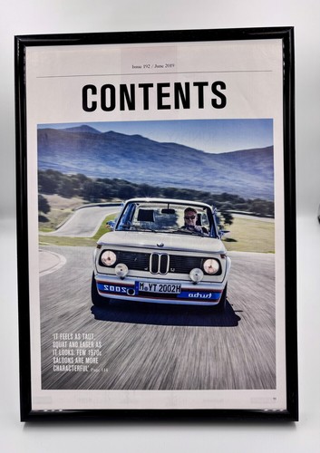 Gerahmter bmw 2002 turbo man - bmw,