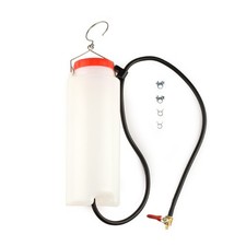 Kraftstoffbehälter/Ersatztank 1 Liter (Hilfstank) mit Hahn, Werkstattset