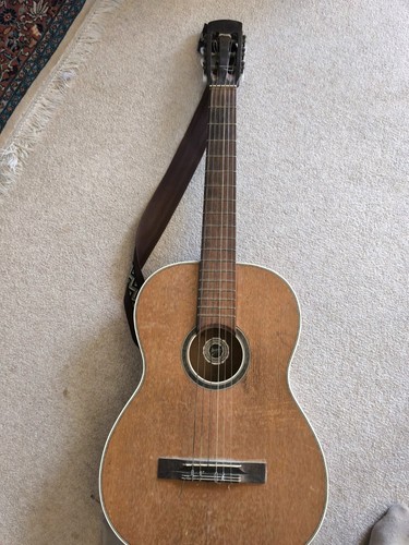 Alte gitarre alexandra made - made, in