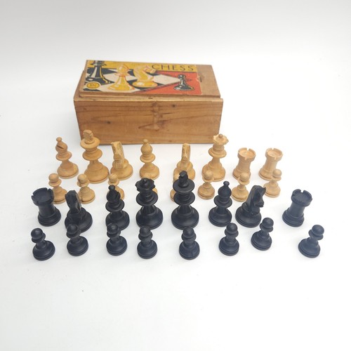 Vintage schachspiel 75 - schachspiel,
