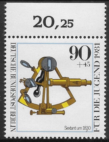 Berlin 1981 mi - 1981, **