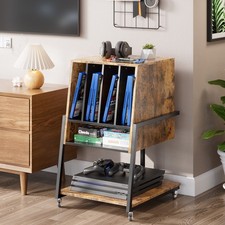 Plattenspieler Tisch aus Holz