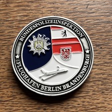 Orden Polizei Coin  , Bundespolizei Coin Flughafen Berlin   C598