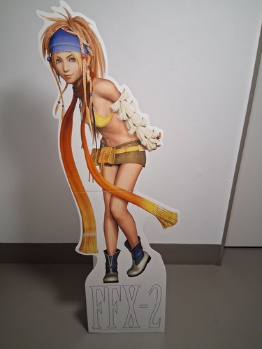 Final fantasy rikku standee - x,
