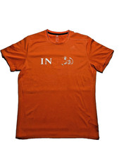 Adidas Laufshirt TANGERINE