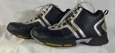 Reebok DMX Sneaker – Vintage Sportschuhe – schwarz/silber Gr. 40,5