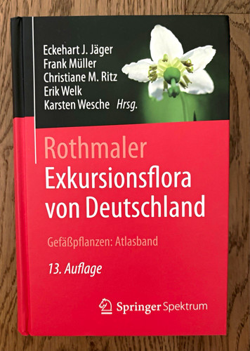Rothmaler exkursionsflora von - rothmaler,