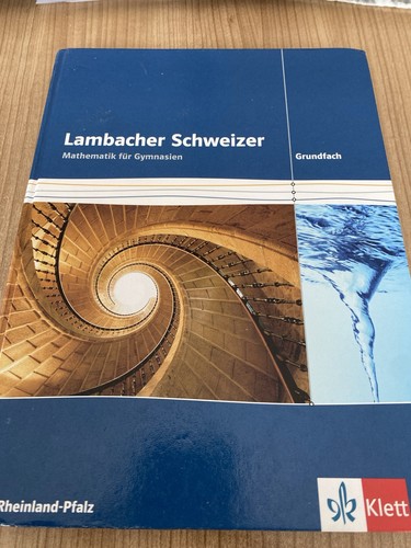 Lambacher schweizer mathematik - lambacher,