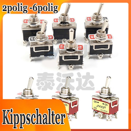 Kippschalter schalter taster - kippschalter,