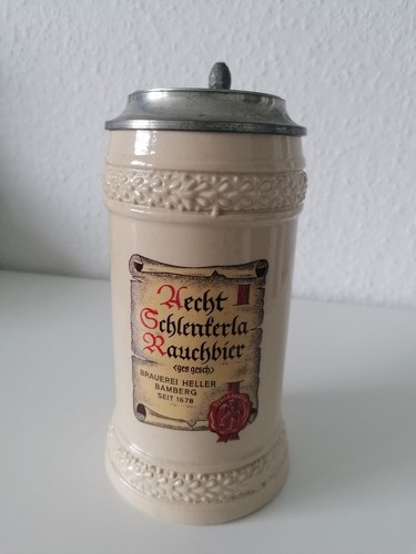 Steinkrug bierkrug hecht - steinkrug,