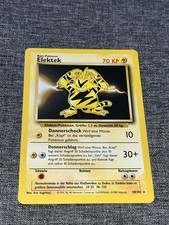 1995 Electabuzz (Elektek)