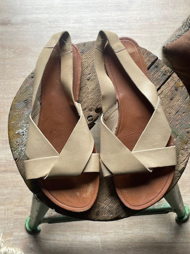 Vagabond sandalette beige - vagabond,,