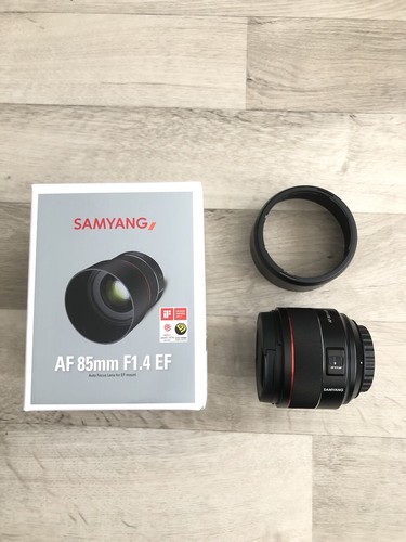 Canon 85mm von samyang - von,